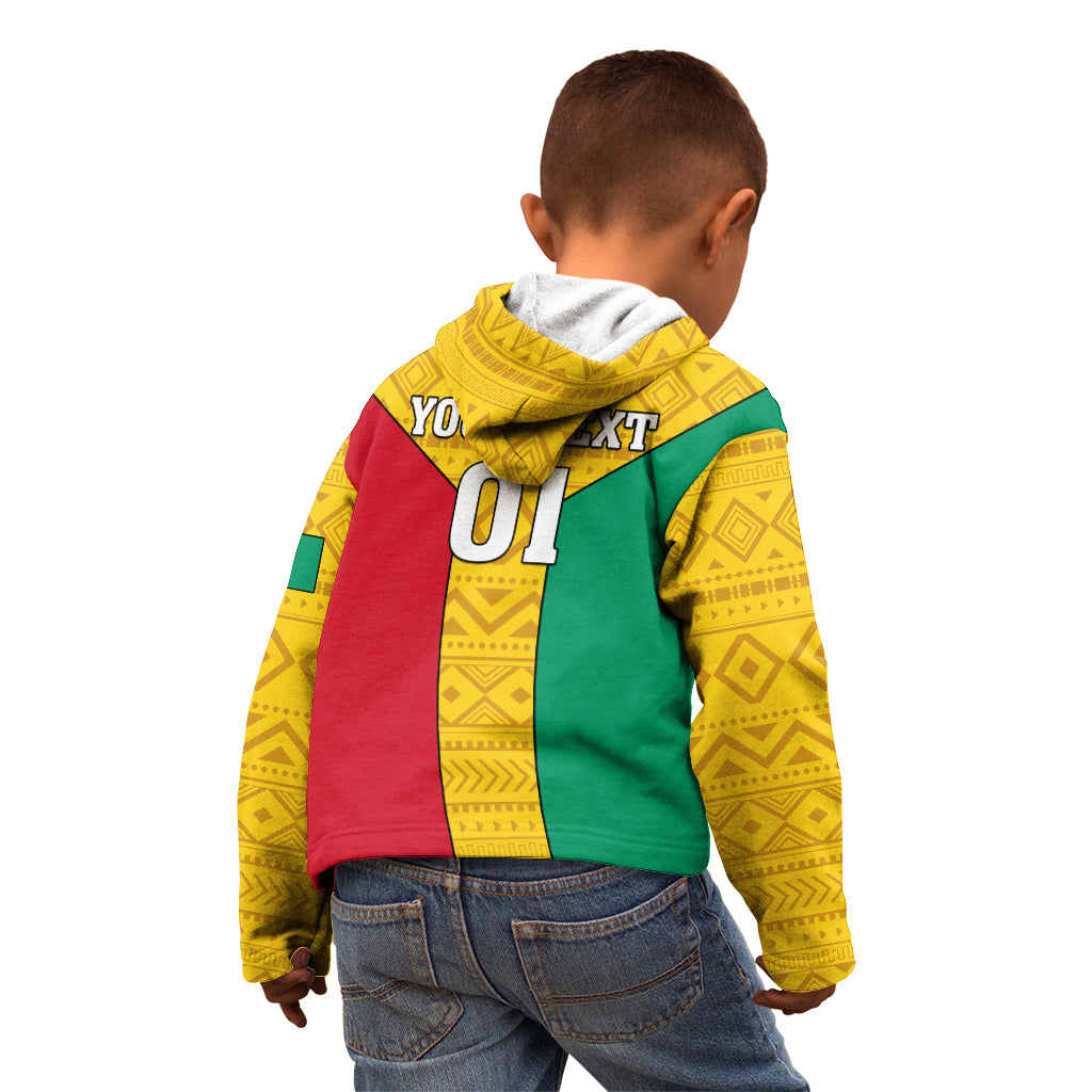 Guinea Football Kid Hoodie Come On Syli National - Wonder Print Shop