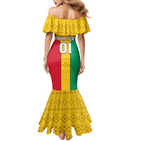 Guinea Football Mermaid Dress Come On Syli National - Wonder Print Shop
