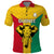 Guinea Football Polo Shirt Come On Syli National - Wonder Print Shop