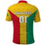 Guinea Football Polo Shirt Come On Syli National - Wonder Print Shop