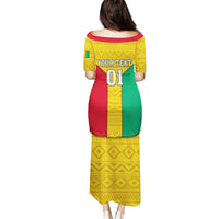 Guinea Football Puletasi Come On Syli National - Wonder Print Shop