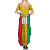 Guinea Football Summer Maxi Dress Come On Syli National - Wonder Print Shop