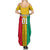 Guinea Football Summer Maxi Dress Come On Syli National - Wonder Print Shop