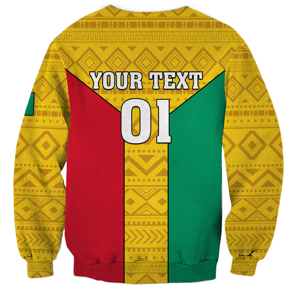Guinea Football Sweatshirt Come On Syli National - Wonder Print Shop