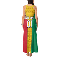Guinea Football Tank Maxi Dress Come On Syli National - Wonder Print Shop