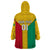 Guinea Football Wearable Blanket Hoodie Come On Syli National - Wonder Print Shop