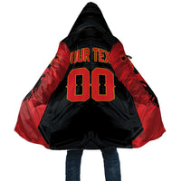 Custom Football 2026 Albania Black Cloak Kuqezinjte Come On