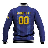Custom Football 2026 Bosnia and Herzegovina Baseball Jacket Zmajevi Go Champion