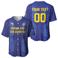 Custom Football 2026 Bosnia and Herzegovina Baseball Jersey Zmajevi Go Champion