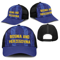 Football 2026 Bosnia and Herzegovina Baseball Net Cap Zmajevi Go Champion