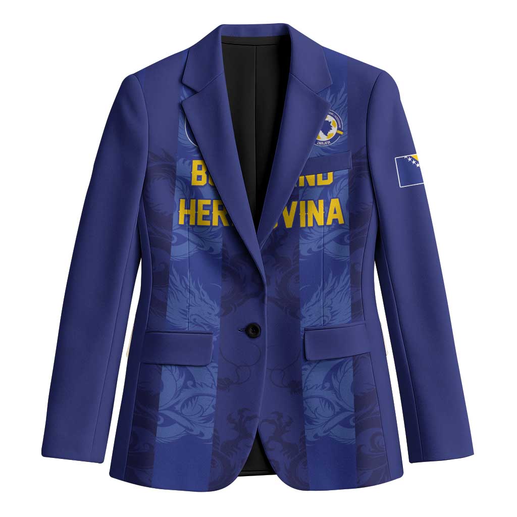 Custom Football 2026 Bosnia and Herzegovina Blazer Zmajevi Go Champion