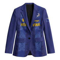 Custom Football 2026 Bosnia and Herzegovina Blazer Zmajevi Go Champion