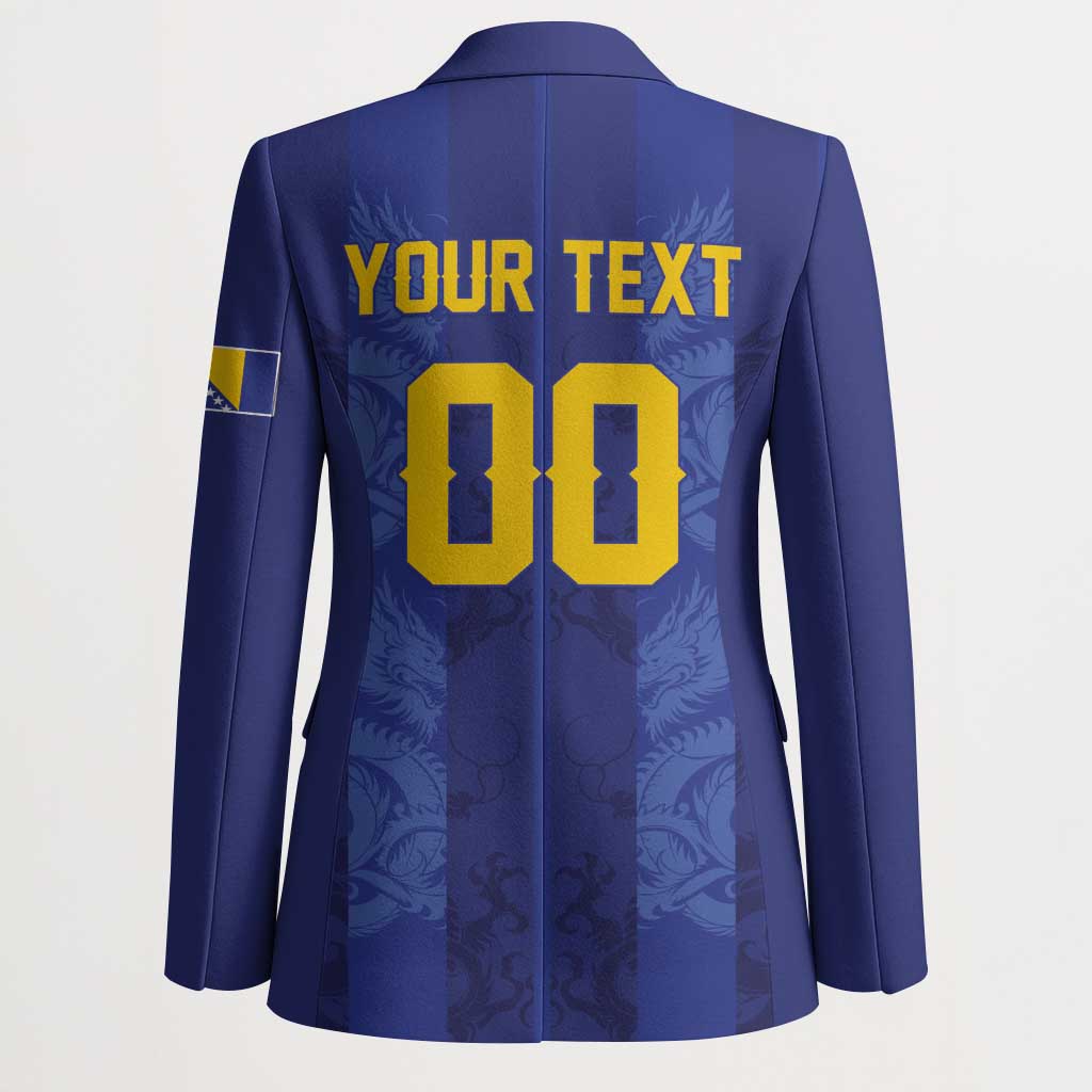 Custom Football 2026 Bosnia and Herzegovina Blazer Zmajevi Go Champion