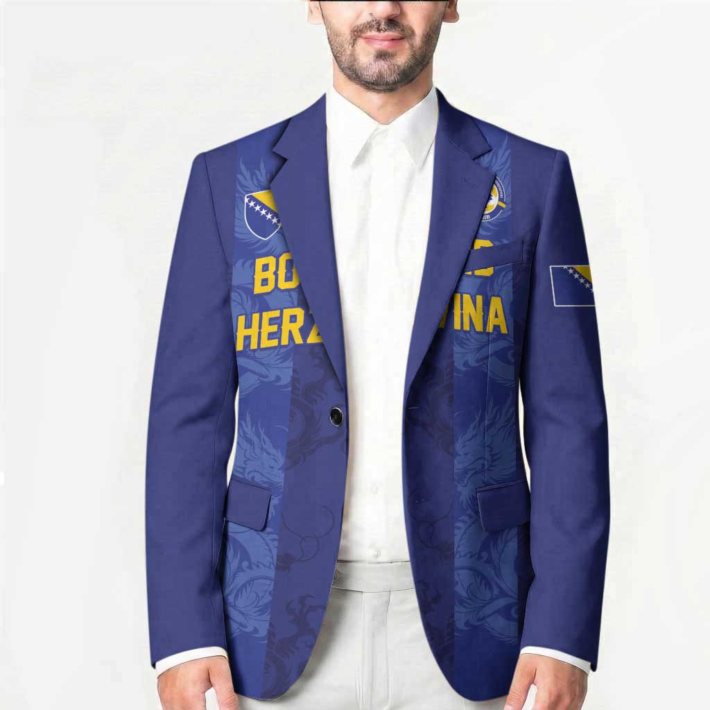 Custom Football 2026 Bosnia and Herzegovina Blazer Zmajevi Go Champion
