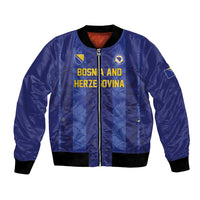 Custom Football 2026 Bosnia and Herzegovina Bomber Jacket Zmajevi Go Champion