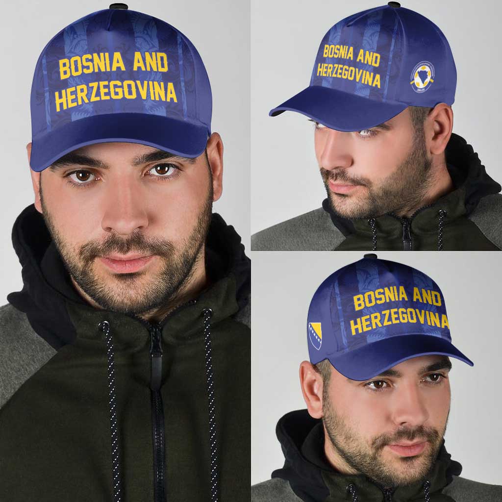 Football 2026 Bosnia and Herzegovina Classic Cap Zmajevi Go Champion