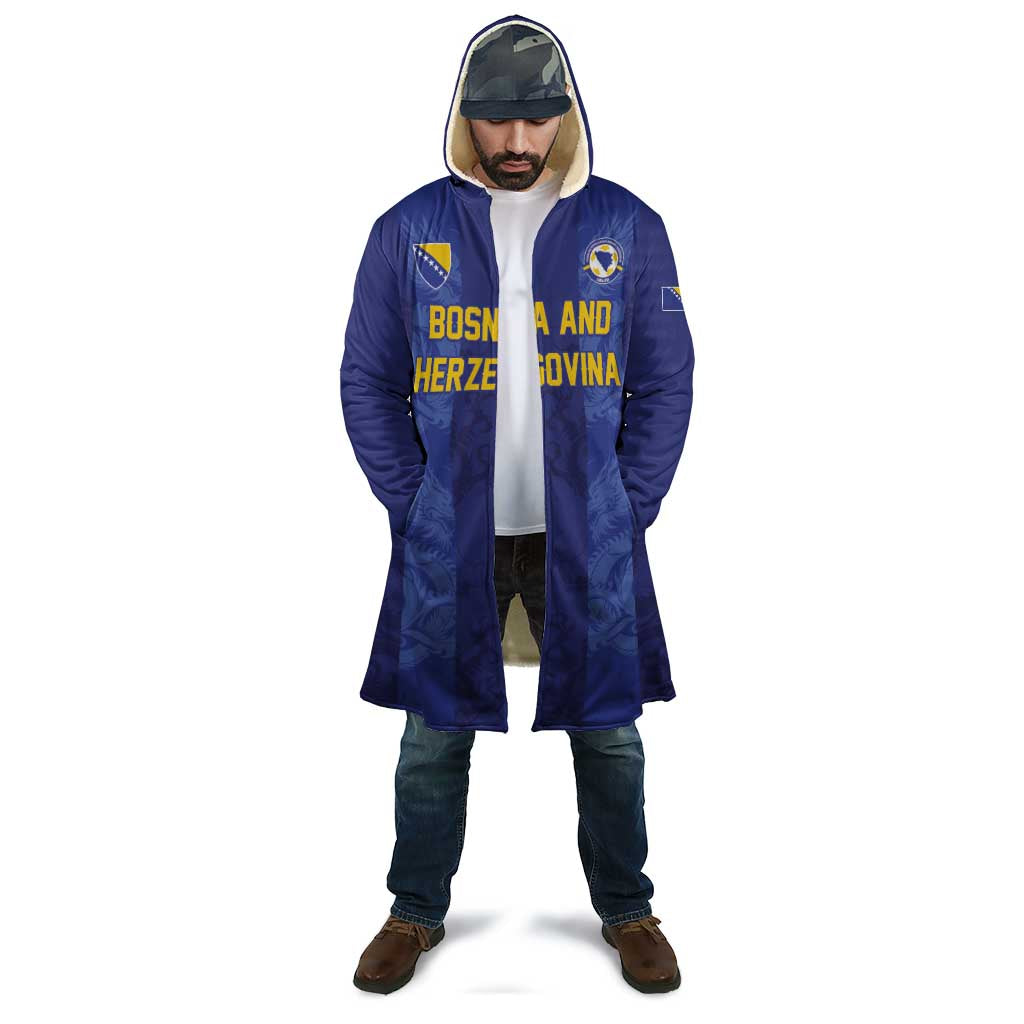 Custom Football 2026 Bosnia and Herzegovina Cloak Zmajevi Go Champion
