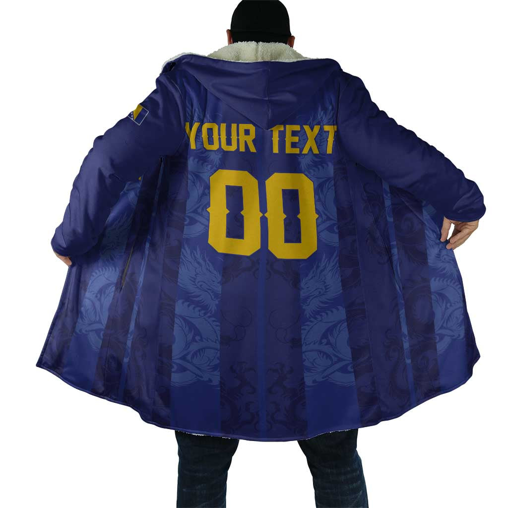 Custom Football 2026 Bosnia and Herzegovina Cloak Zmajevi Go Champion