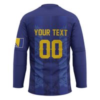 Custom Football 2026 Bosnia and Herzegovina Hockey Jersey Zmajevi Go Champion