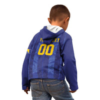 Custom Football 2026 Bosnia and Herzegovina Kid Hoodie Zmajevi Go Champion