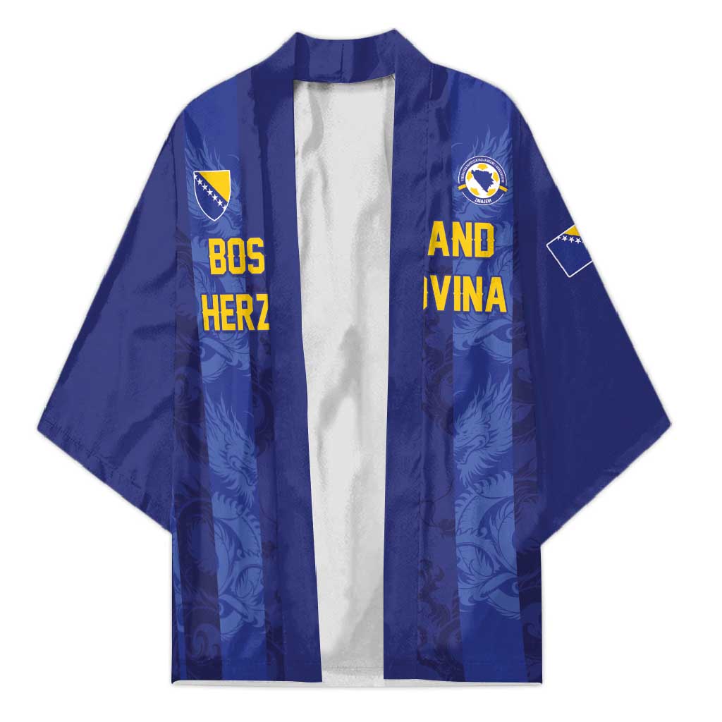 Custom Football 2026 Bosnia and Herzegovina Kimono Zmajevi Go Champion