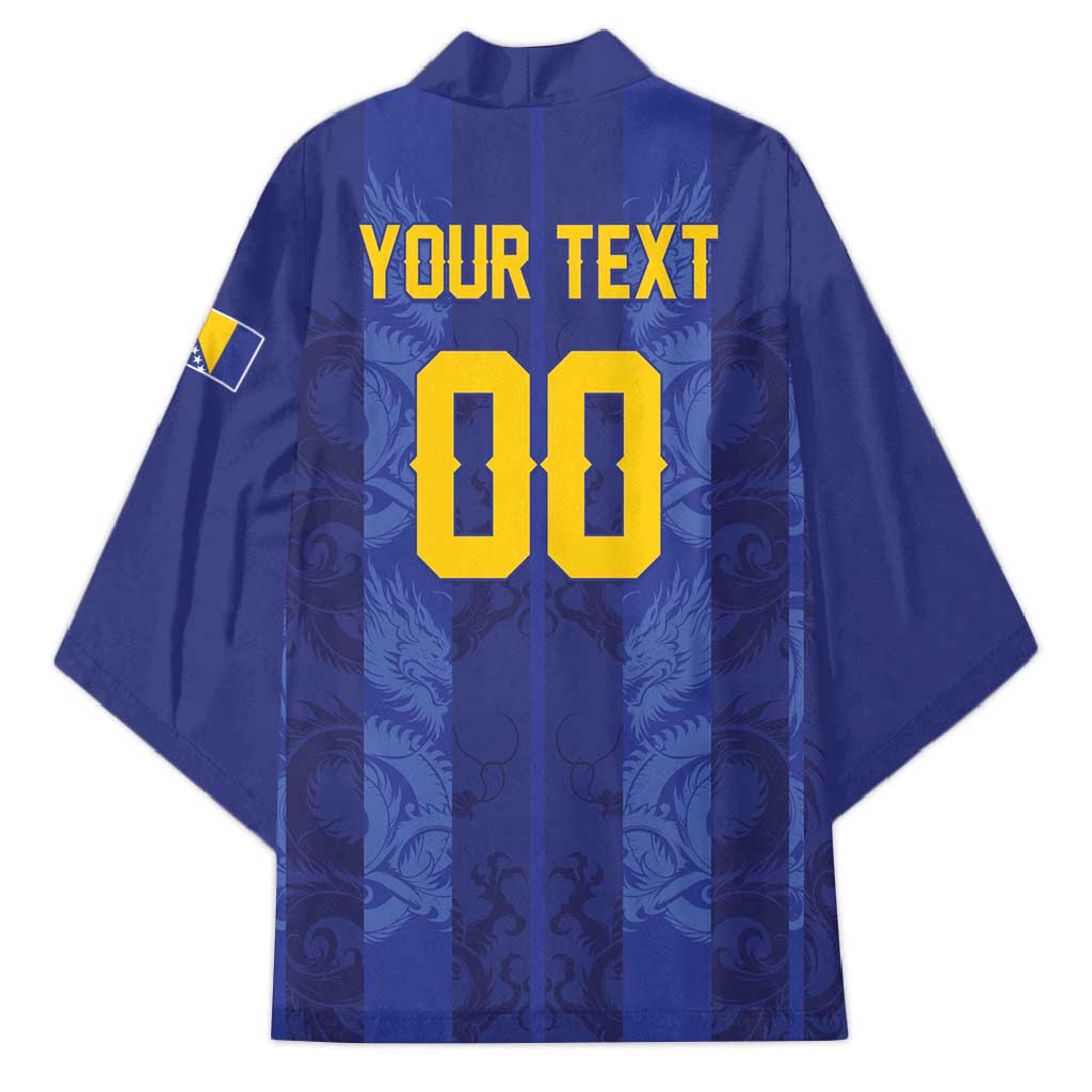 Custom Football 2026 Bosnia and Herzegovina Kimono Zmajevi Go Champion