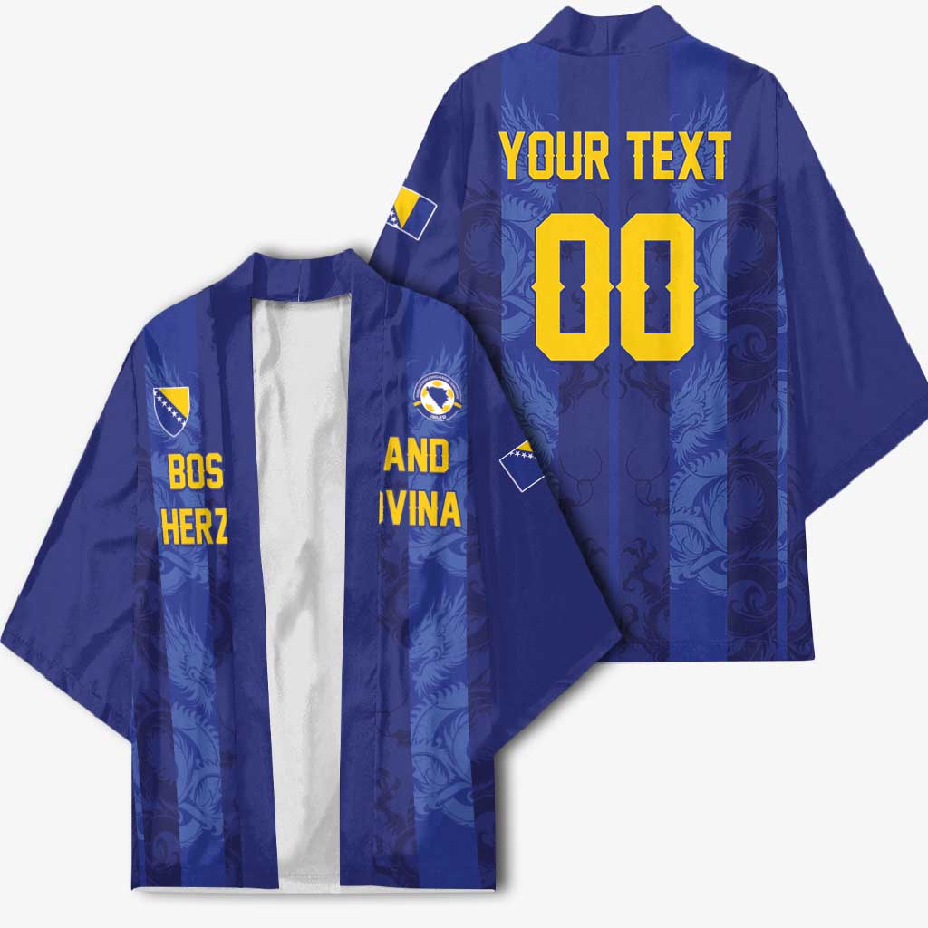 Custom Football 2026 Bosnia and Herzegovina Kimono Zmajevi Go Champion