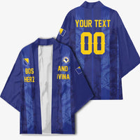 Custom Football 2026 Bosnia and Herzegovina Kimono Zmajevi Go Champion