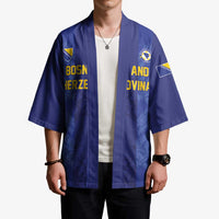 Custom Football 2026 Bosnia and Herzegovina Kimono Zmajevi Go Champion