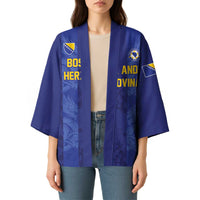 Custom Football 2026 Bosnia and Herzegovina Kimono Zmajevi Go Champion