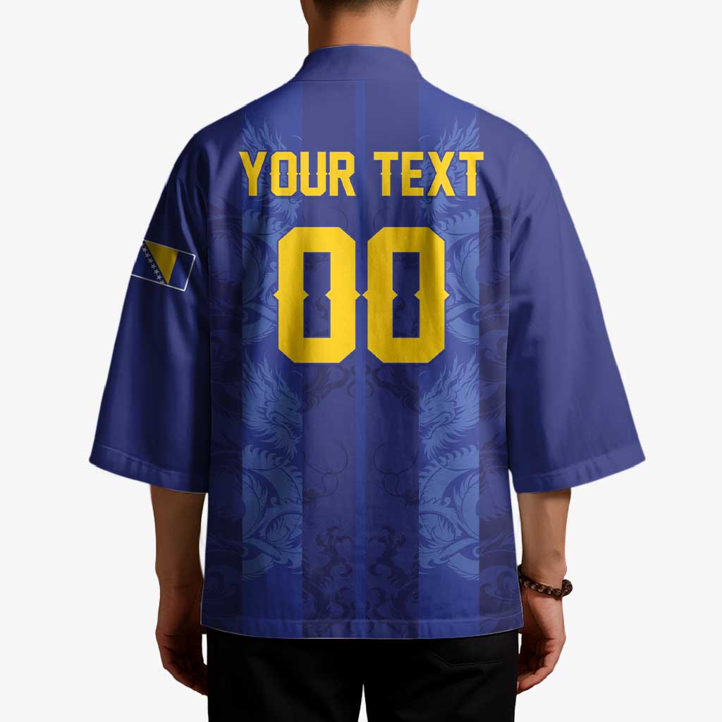 Custom Football 2026 Bosnia and Herzegovina Kimono Zmajevi Go Champion