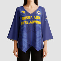 Custom Football 2026 Bosnia and Herzegovina Kimono Sleeve Blouse Zmajevi Go Champion