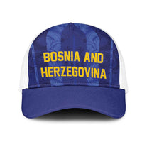 Football 2026 Bosnia and Herzegovina Mesh Trucker Cap Zmajevi Go Champion