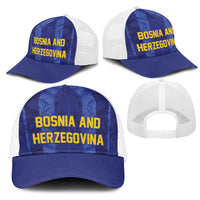 Football 2026 Bosnia and Herzegovina Mesh Trucker Cap Zmajevi Go Champion