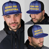 Football 2026 Bosnia and Herzegovina Mesh Trucker Cap Zmajevi Go Champion