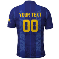Custom Football 2026 Bosnia and Herzegovina Polo Shirt Zmajevi Go Champion