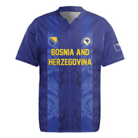 Custom Football 2026 Bosnia and Herzegovina Rugby Jersey Zmajevi Go Champion