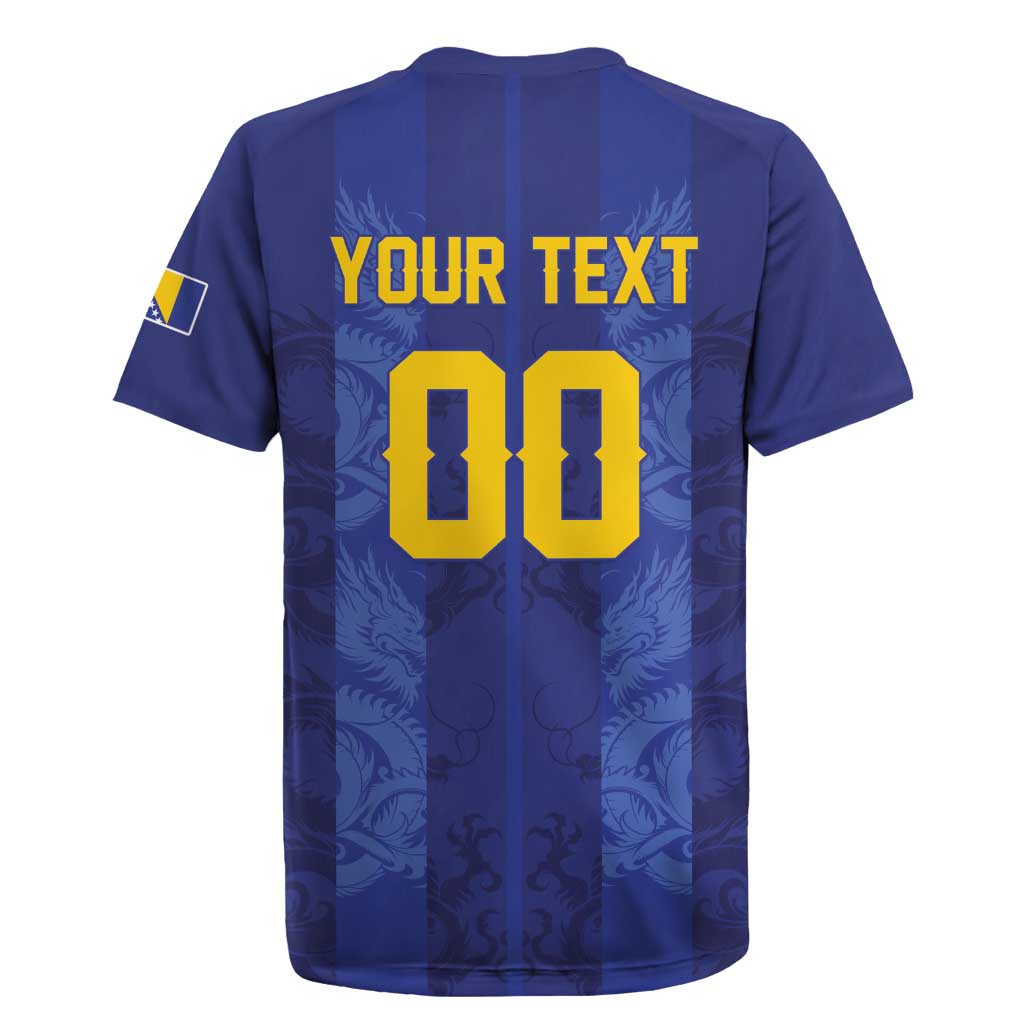 Custom Football 2026 Bosnia and Herzegovina Rugby Jersey Zmajevi Go Champion