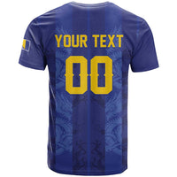 Custom Football 2026 Bosnia and Herzegovina T Shirt Zmajevi Go Champion