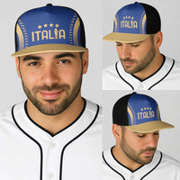 Football 2026 Italia Baseball Net Cap Forza Azzurri