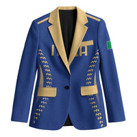 Custom Football 2026 Italia Blazer Forza Azzurri