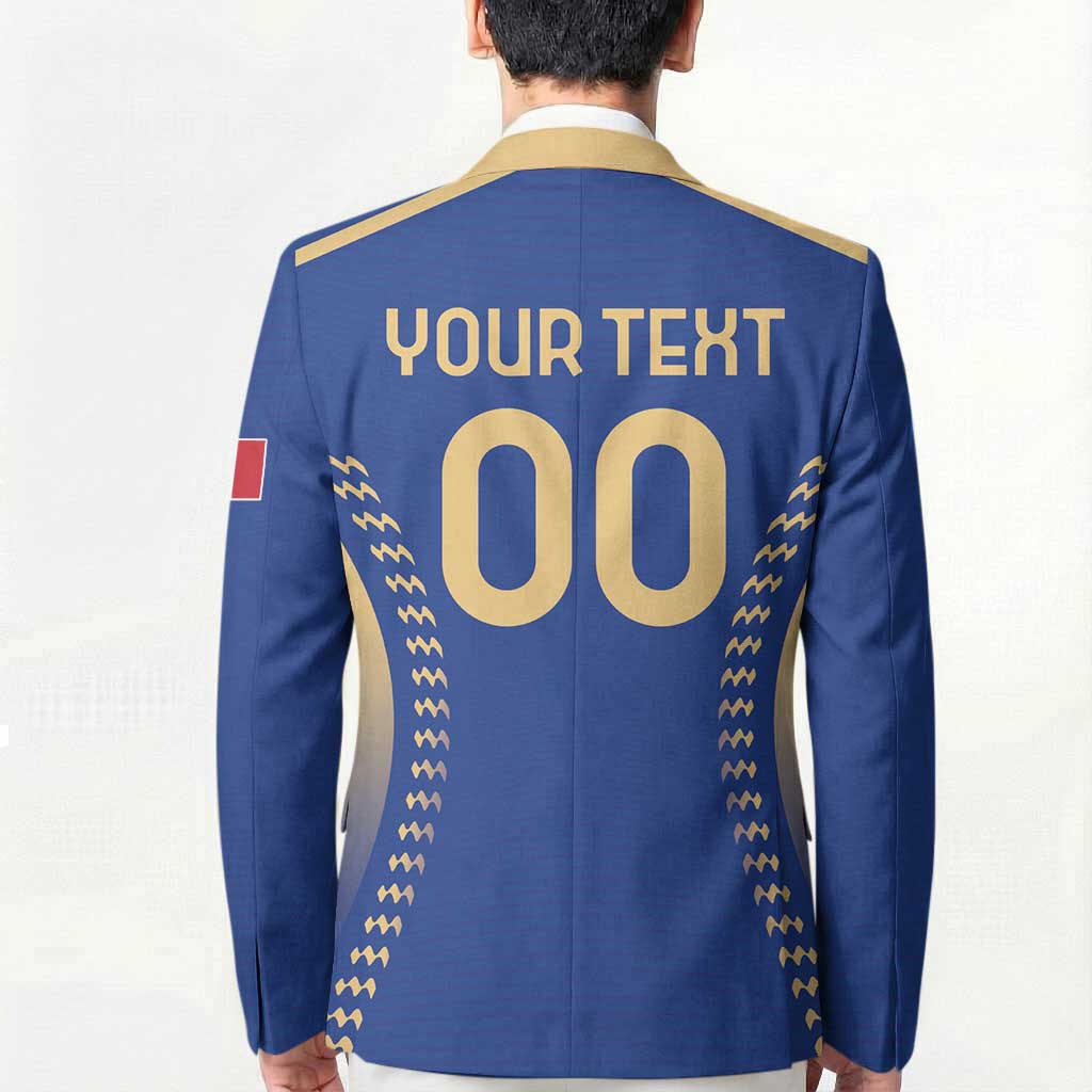 Custom Football 2026 Italia Blazer Forza Azzurri