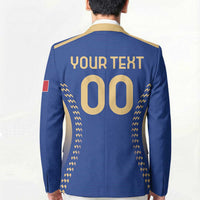 Custom Football 2026 Italia Blazer Forza Azzurri