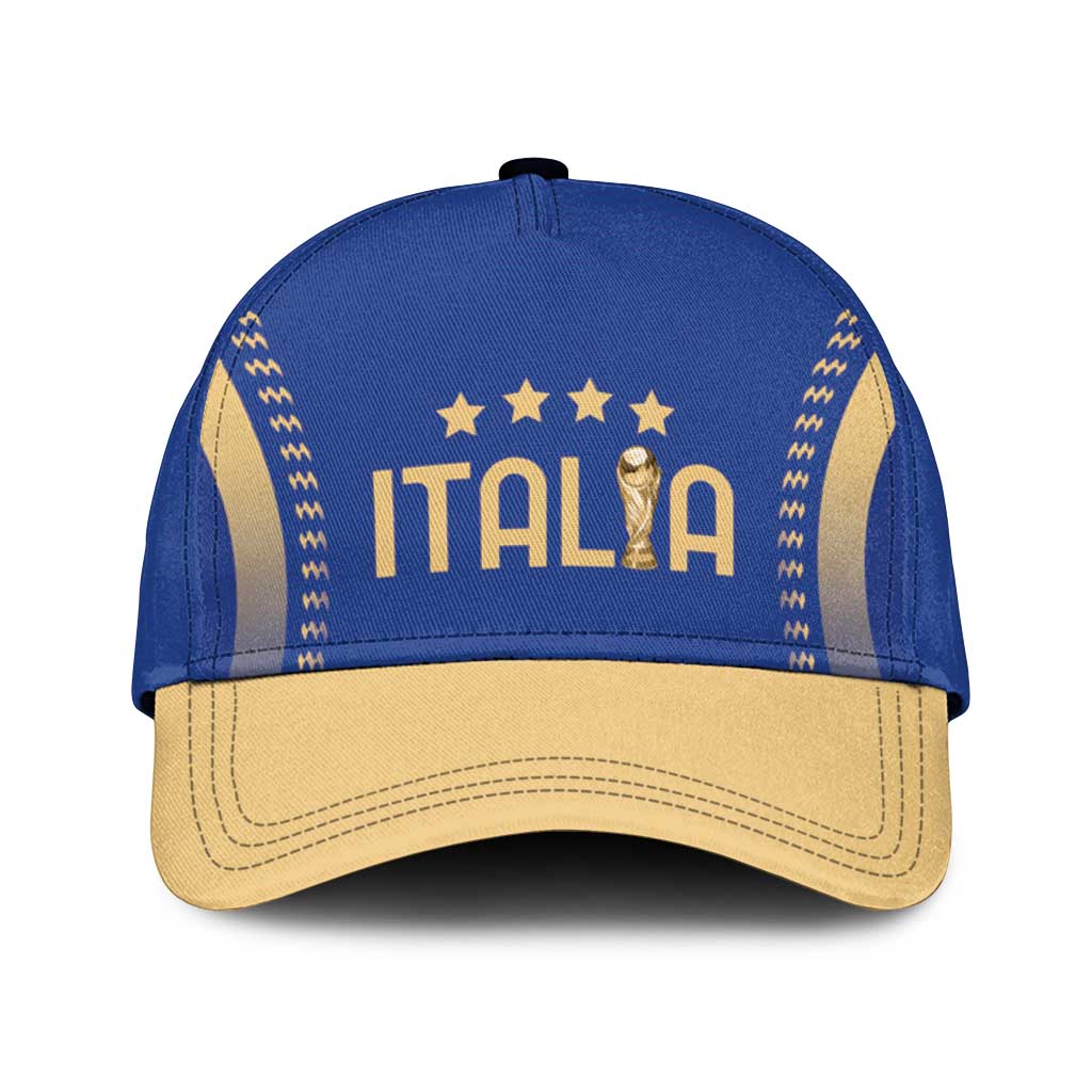 Football 2026 Italia Classic Cap Forza Azzurri