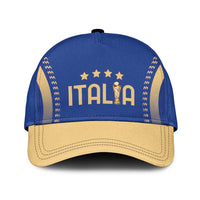 Football 2026 Italia Classic Cap Forza Azzurri