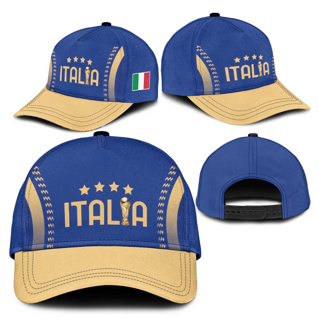 Football 2026 Italia Classic Cap Forza Azzurri