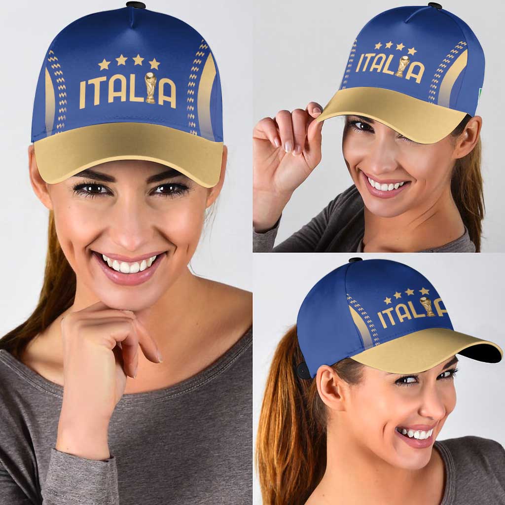 Football 2026 Italia Classic Cap Forza Azzurri