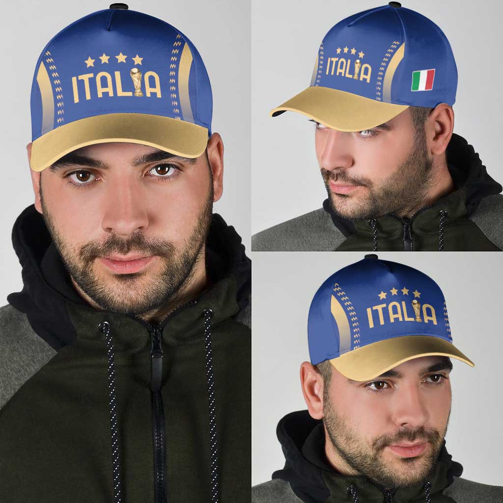 Football 2026 Italia Classic Cap Forza Azzurri