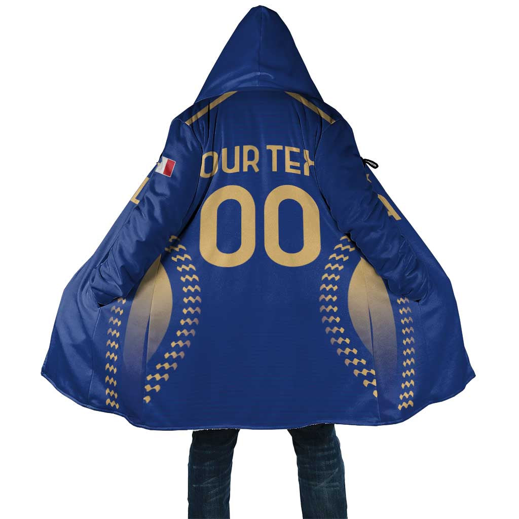 Custom Football 2026 Italia Cloak Forza Azzurri