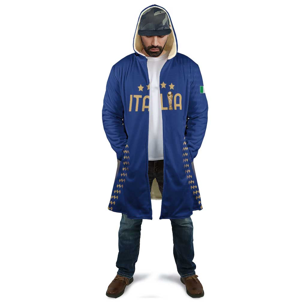 Custom Football 2026 Italia Cloak Forza Azzurri